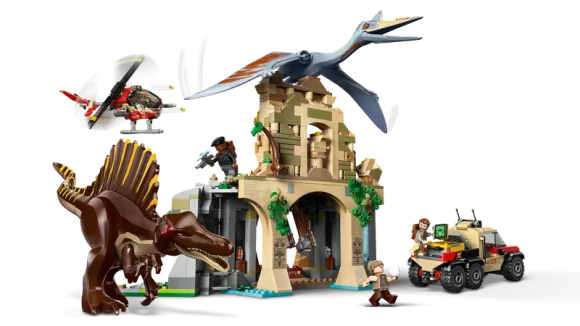 76976 Spinosaurus & Quetzalcoatlus Air Mission - Image 3