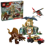 76976 Spinosaurus & Quetzalcoatlus Air Mission