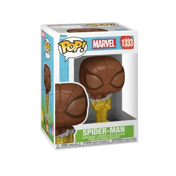 Pop! Spider-Man (Easter Chocolate) - Image 2