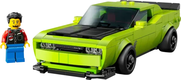 77237 Challenger SRT Hellcat Sports Car - Image 2