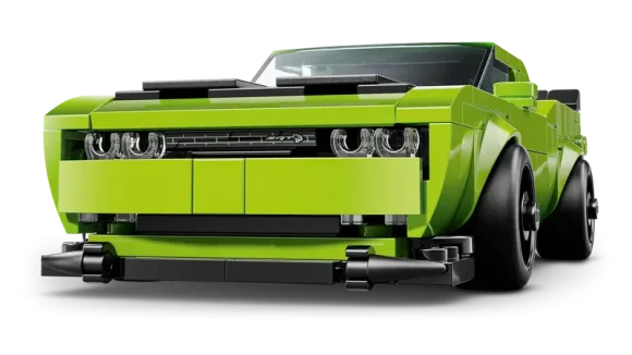 77237 Challenger SRT Hellcat Sports Car - Image 3