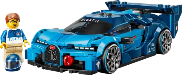 77253 Bugatti Vision GT Hyper Sports Car - Image 2