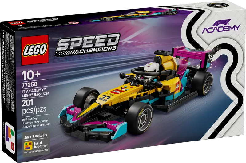 77258_Box1_v39 77258 F1 ACADEMY™ LEGO Race Car - Image 1