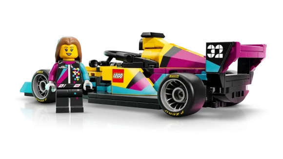 77258 F1 ACADEMY™ LEGO Race Car - Image 2