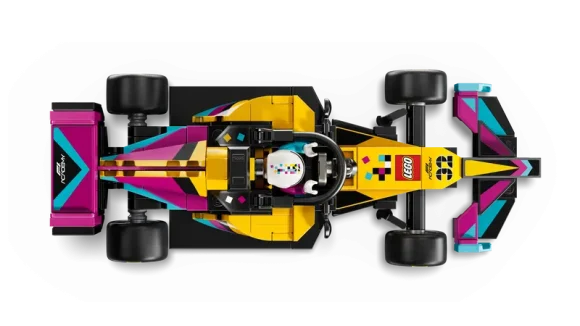 77258 F1 ACADEMY™ LEGO Race Car - Image 3