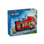 60407 Red Double-Decker Sightseeing Bus