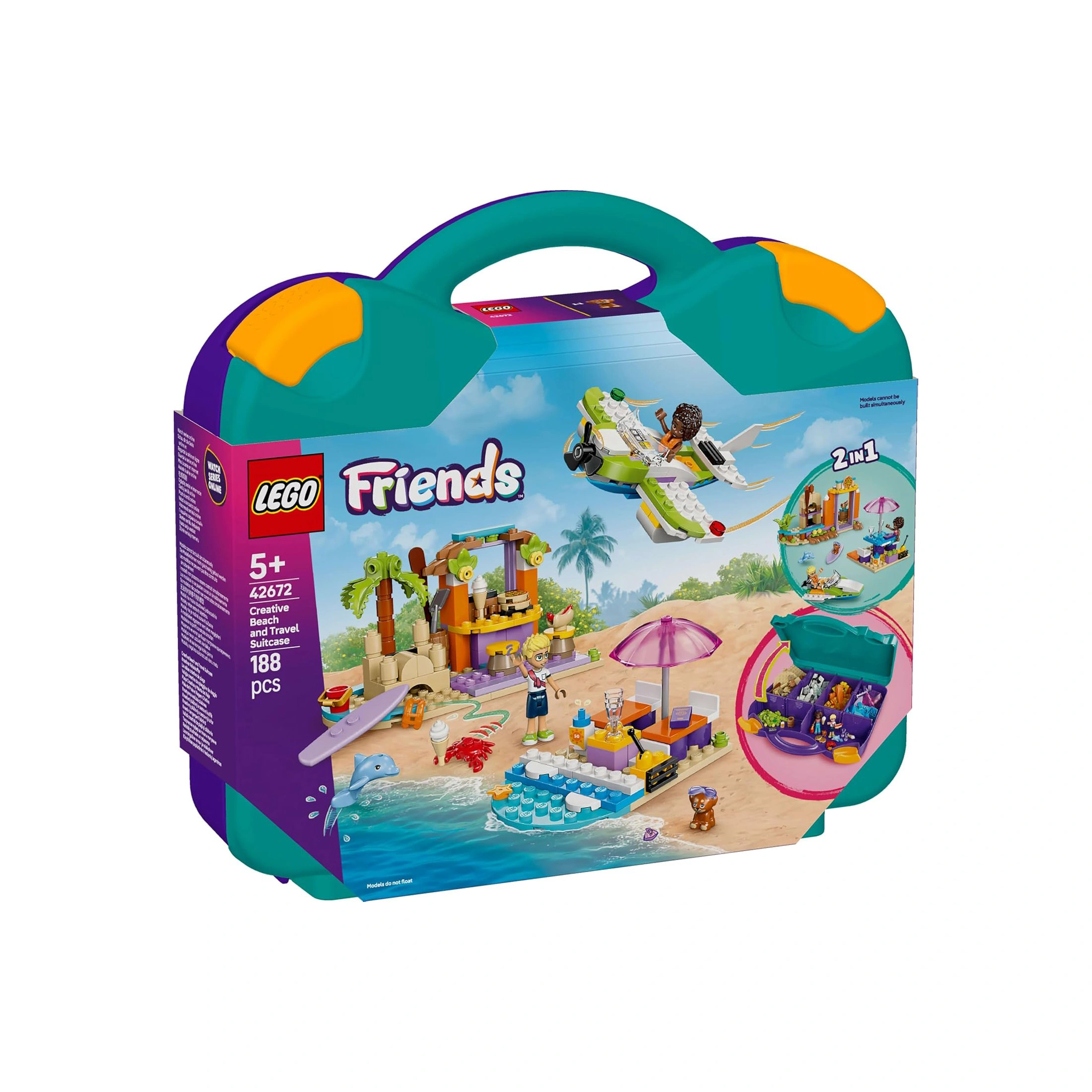 81Fic4rqZ7L._AC_SL1500_ 42672 Creative Beach and Travel Suitcase - Image 1