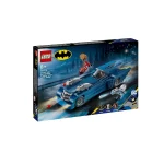 76274 Batman with the Batmobile vs. Harley Quinn and Mr. Freeze
