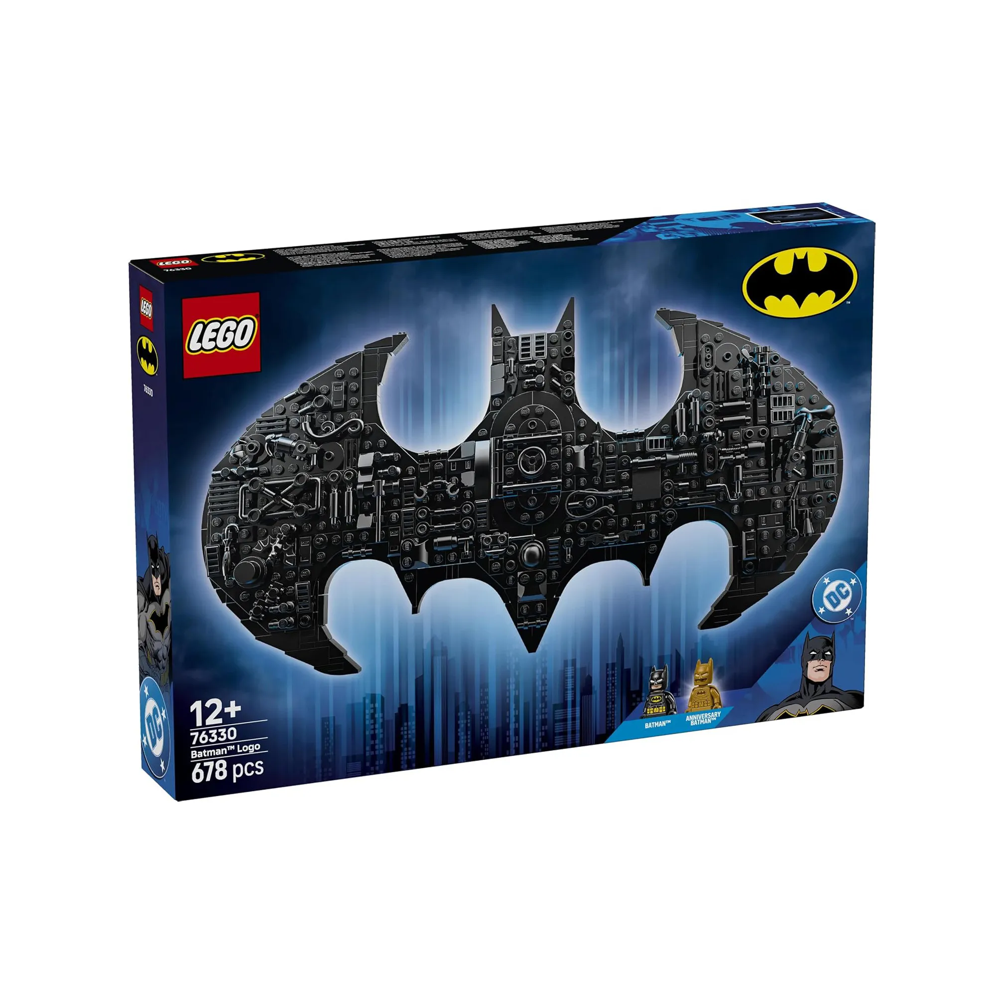 81jhPOZN3ML._SL1500_ 76330 Batman™ Logo - Image 1