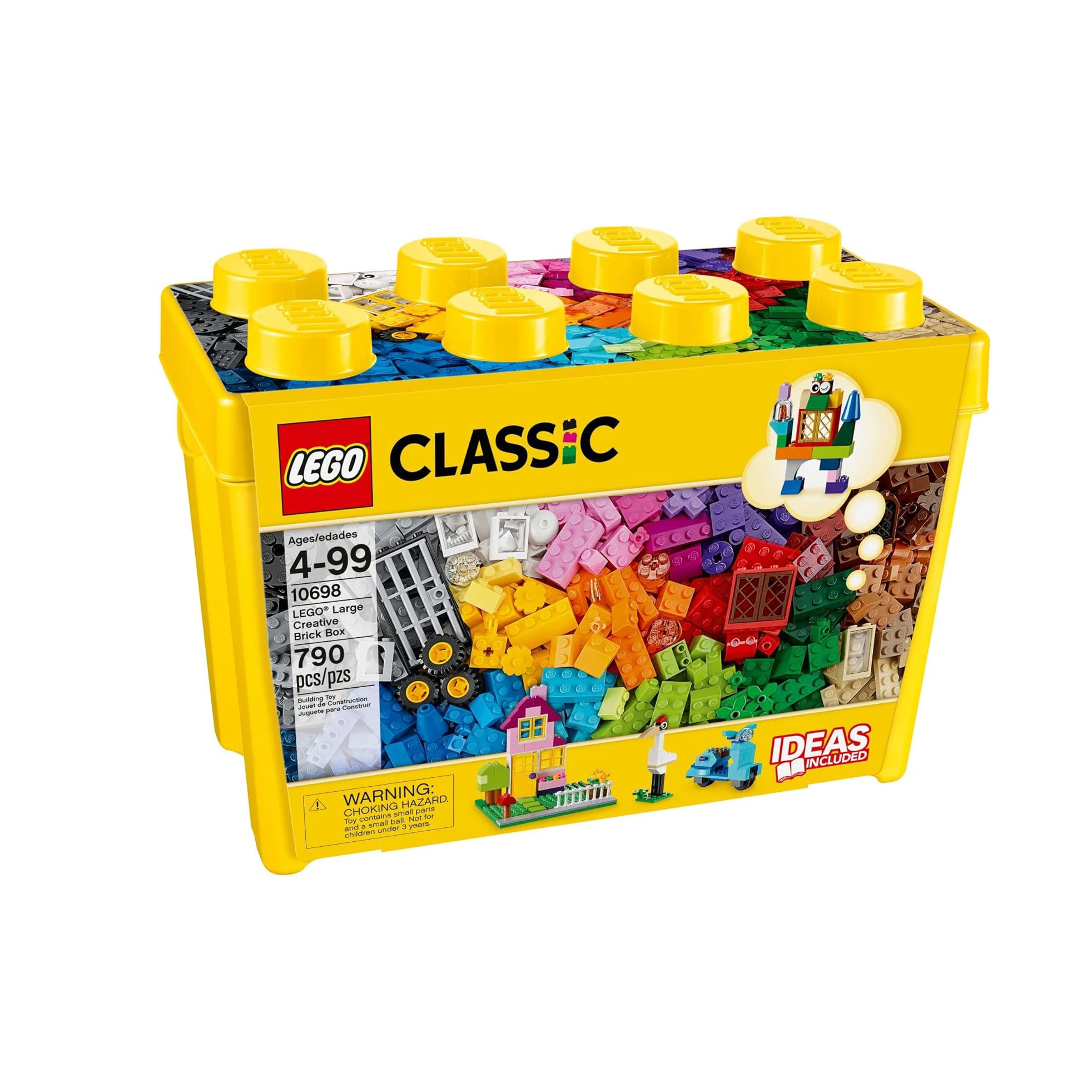 81nZVW8OXQL._AC_SL1500_ Lego Classic 10698 Large Creative Brick Box - Image 1