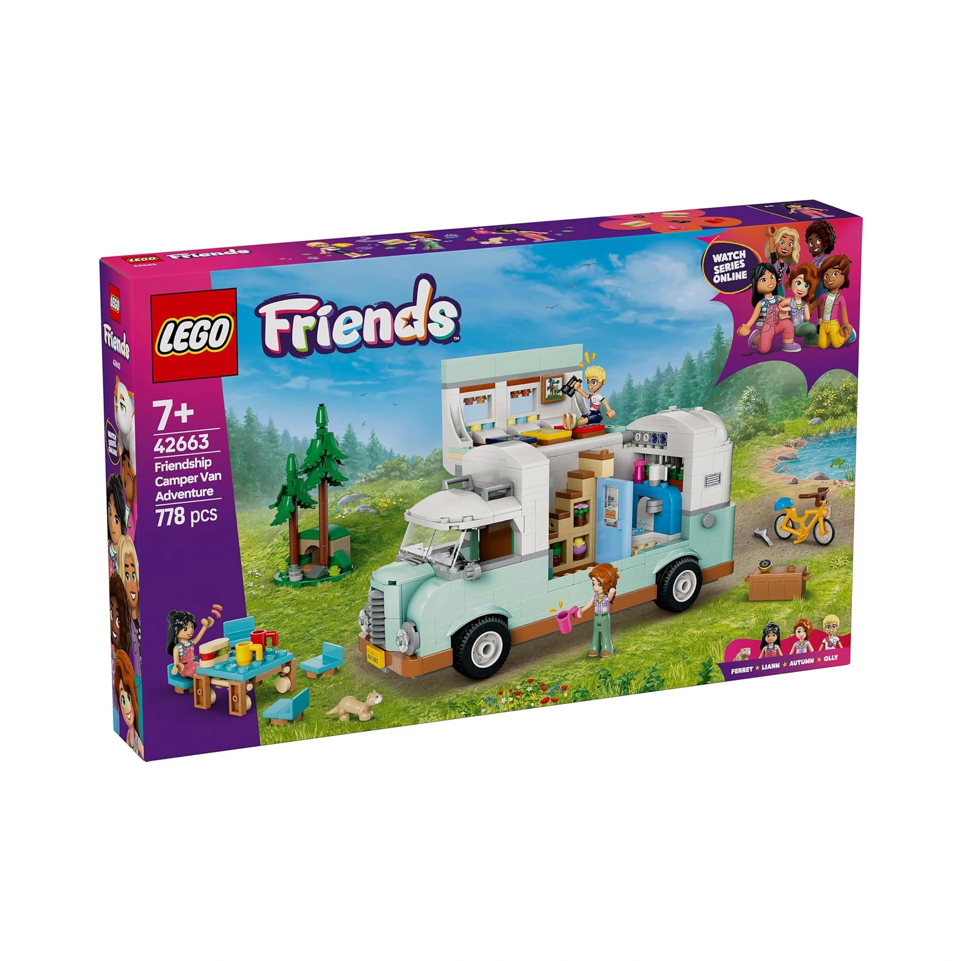 81xZIo+qSIL._SL1500_ 42663 Friendship Camper Van Adventure - Image 1