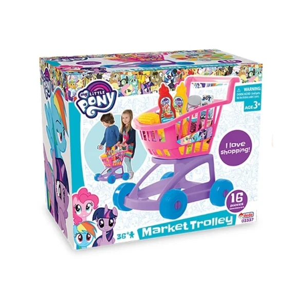 dede Market Trolley My Little Pony 16 Pcs - Image 2