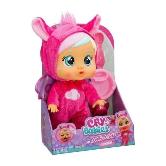 IMC Cry Babies Loving Care Hannah 909793 - Image 6