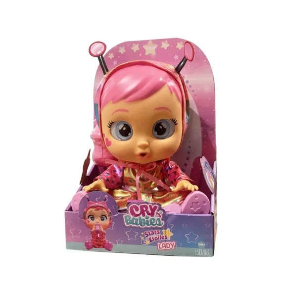 IMC Cry Babies Stars Etoiles Lady 911383 - Image 7