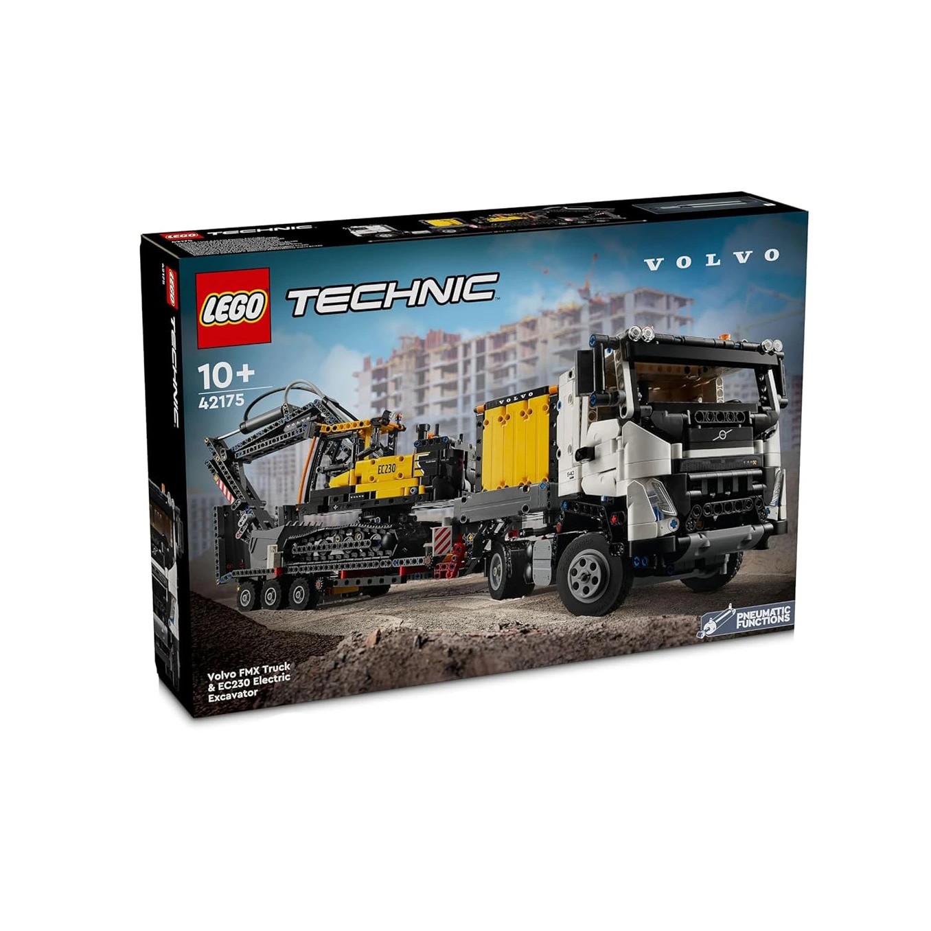 911pbXXo8JL._SL1500_ 42175 Volvo FMX Truck & EC230 Electric Excavator - Image 1