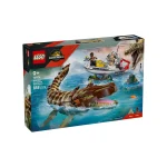76974 Brick-Built Mosasaurus Boat Mission