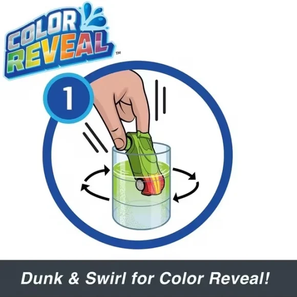 Hot Wheels Color Reveal, Set Of 2 Vehicles GYP13 - Image 9