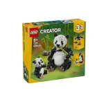 31165 Wild Animals: Panda Family