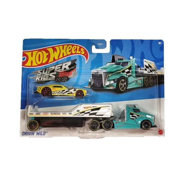 HOT WHEELS DRIVIN' WILD HAULER BDW60 - Image 2