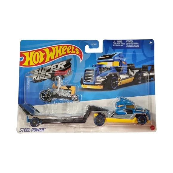 ot Wheels Super Rigs STEEL POWER CGC18 - Image 2