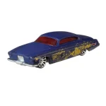 Hot Wheels Color Shifters - Fish'd & Chip'd - BHR31 - Black, Yellow