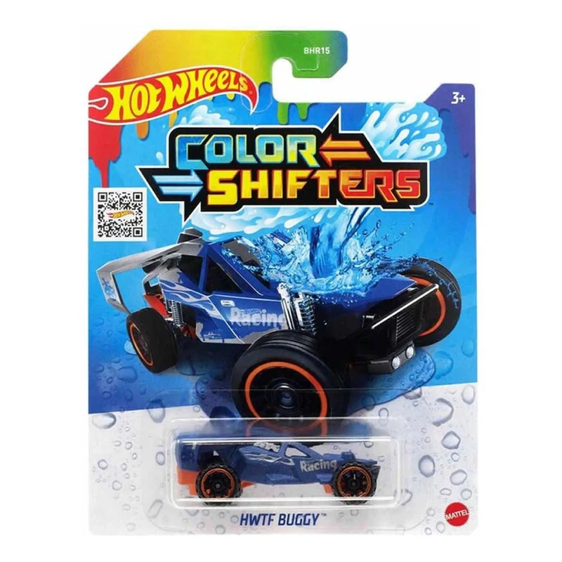 BHR15 CFM36 Hot Wheels Color Shifters HWTF Buggy Track Car - Changes Color with ICY / Warm Water - CFM36 - Image 1