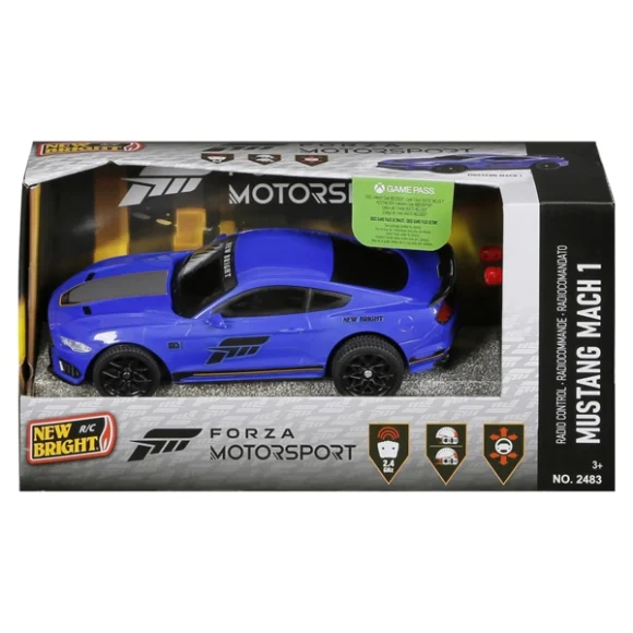 New Bright Forza Motorsport Mustang Mach 1 R/C - Image 6
