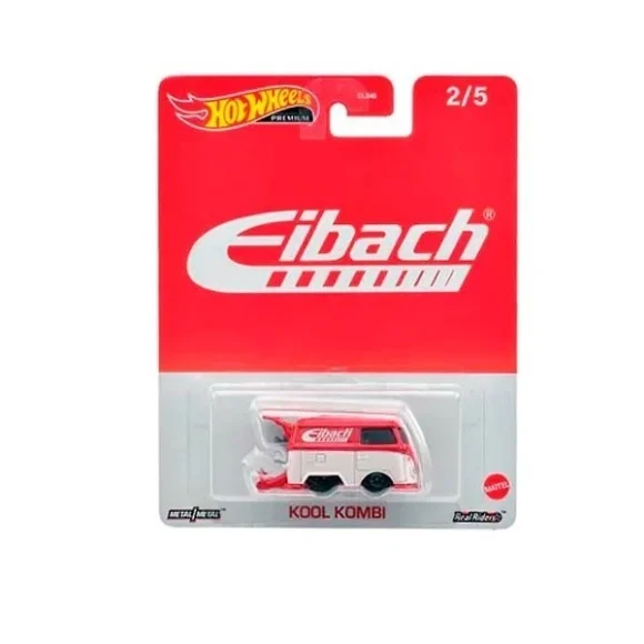Hot Wheels Kool Kombi Eibach Speed Graphics Pop Culture HKD03 - Image 3