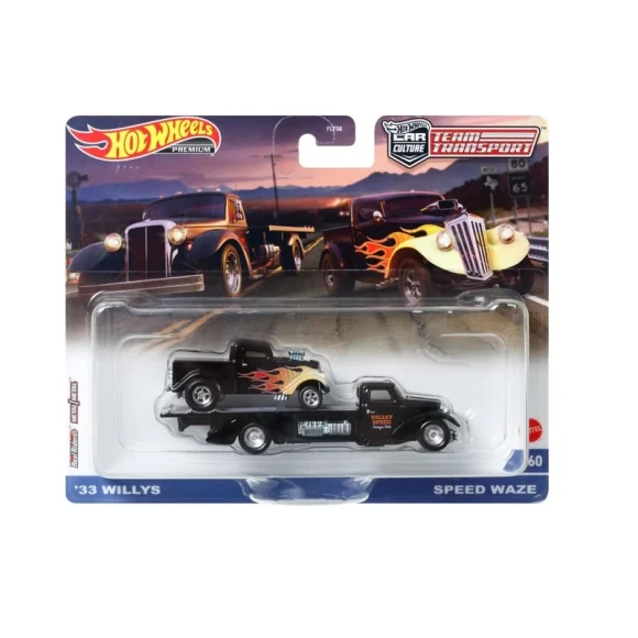 Hot Wheels Collector Vehicle Collection Transporter Speed Waze HKF48 - Image 4