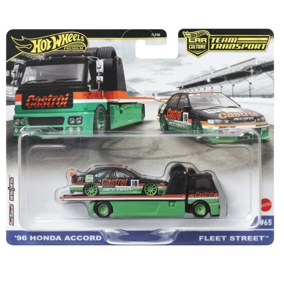 Hot Wheels Equpos Transport Truck - Assorted Models HRV46 - Image 2