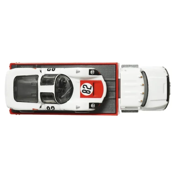 Hot Wheels  Porsche 906 Carrera & Carry On – Team Transport #66 HRV47 - Image 3