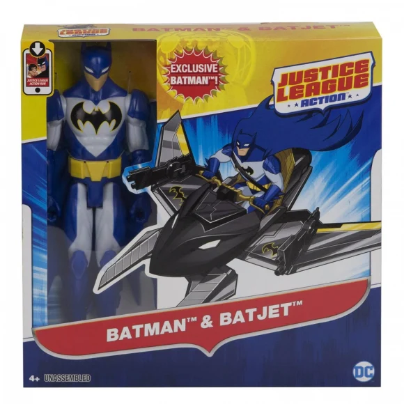 Mattel Justice League Action Batman™ & Batjet™ FMP20 - Image 2