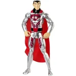 Mattel Justice League Action Steel Suit Superman Figure FPC61