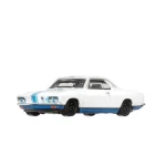 Hot Wheels1966 Chevrolet Corvair Yenko Stinger White with Blue Stripes "Jay Leno’s Garage" HCJ84