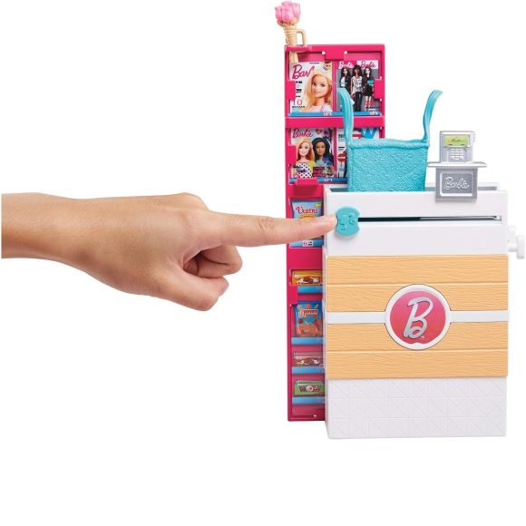 Barbie Doll And Supermarket Playset With 25 Grocery Store And Food-Themed Accessories - Image 5