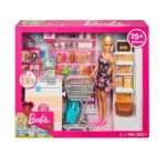 Barbie Doll And Supermarket Playset With 25 Grocery Store And Food-Themed Accessories - Image 2