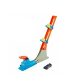 Hot Wheels Exclusive Action Classic Stunt 2 Car Track Toy HDR82