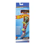 Hot Wheels Exclusive Action Classic Stunt 2 Car Track Toy HDR82 - Image 2