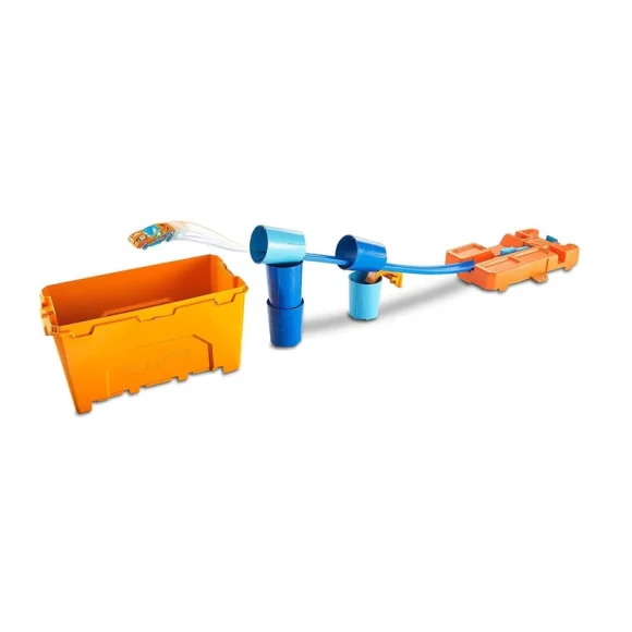 Hot Wheels Track Builder Stunt Barrel Box GCF91 - Image 4