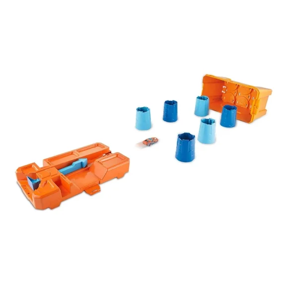 Hot Wheels Track Builder Stunt Barrel Box GCF91 - Image 2