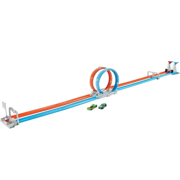 Hot Wheels Double Loop Dash, Track Set GFH85 - Image 5