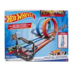 Hot Wheels Double Loop Dash, Track Set GFH85 - Image 2