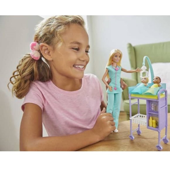 Barbie Baby Doctor Doll - Image 6