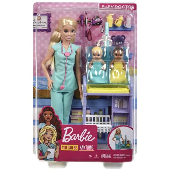 Barbie Baby Doctor Doll - Image 2