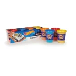 Hot Wheels Play Dough 4 Pack - (4 x 100 gr) GPN19