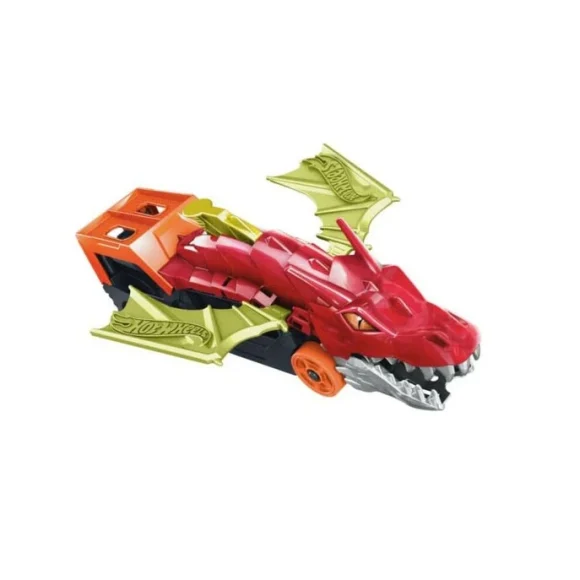 Hot Wheels City Dragon Launch Transporter GTK42 - Image 5