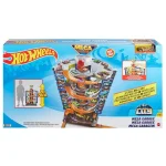 Hot Wheels City Mega Garage Playset with Corkscrew Elevator GTT95
