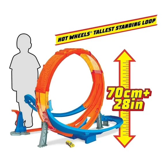 Hot Wheels® Massive Loop Mayhem™ Track Set GTV14 - Image 3