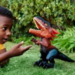 Mattel Jurassic World Uncaged Ultimate Fire Dino GWD70 - Image 2