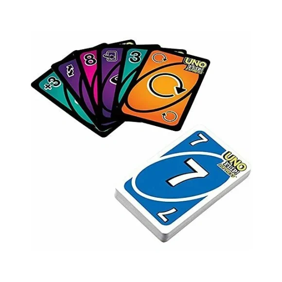 Mattel UNO Flip Express Card Game GXD75 - Image 2